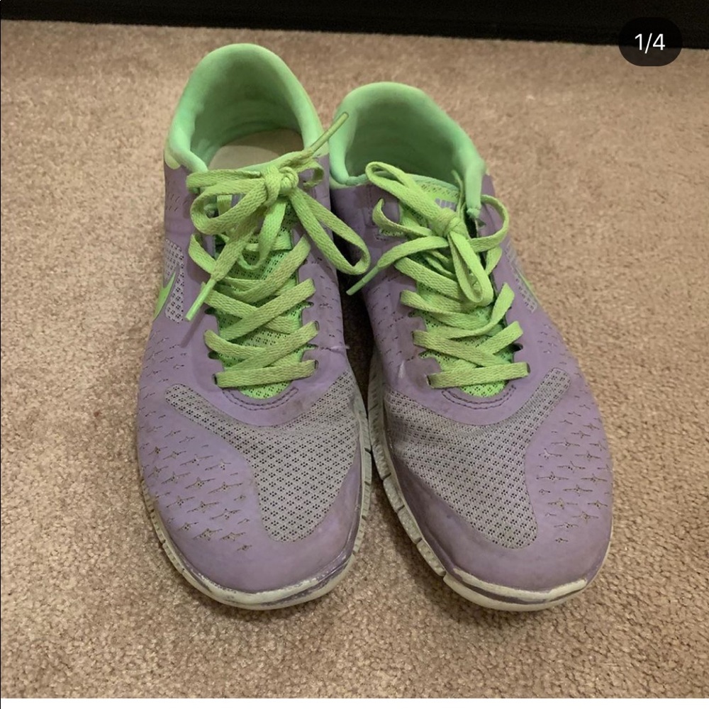 Purple Nike’s
